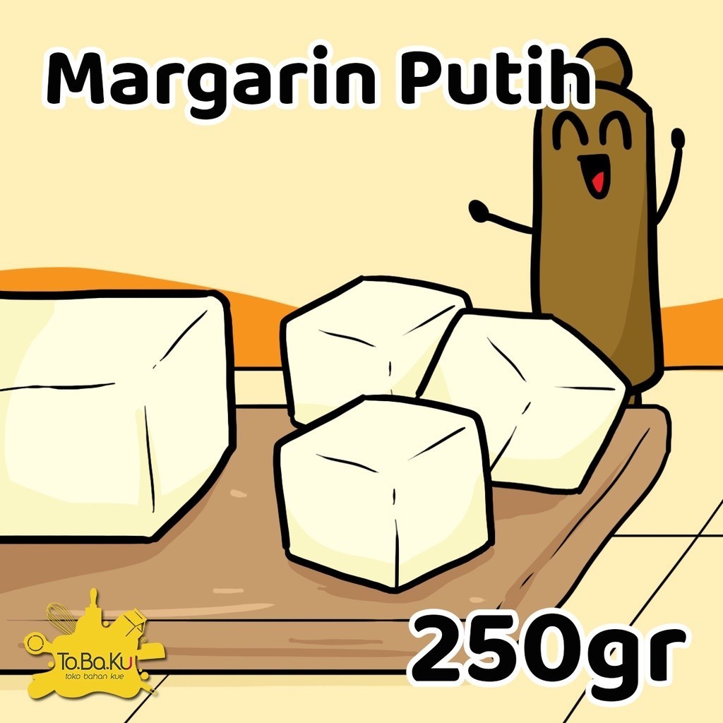 

Margarine Putih 250gr (Kemasan Repack)
