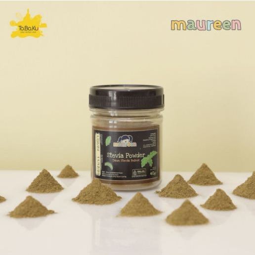 

Maureen Stevia Powder ( Daun Stevia Bubuk) 40gr