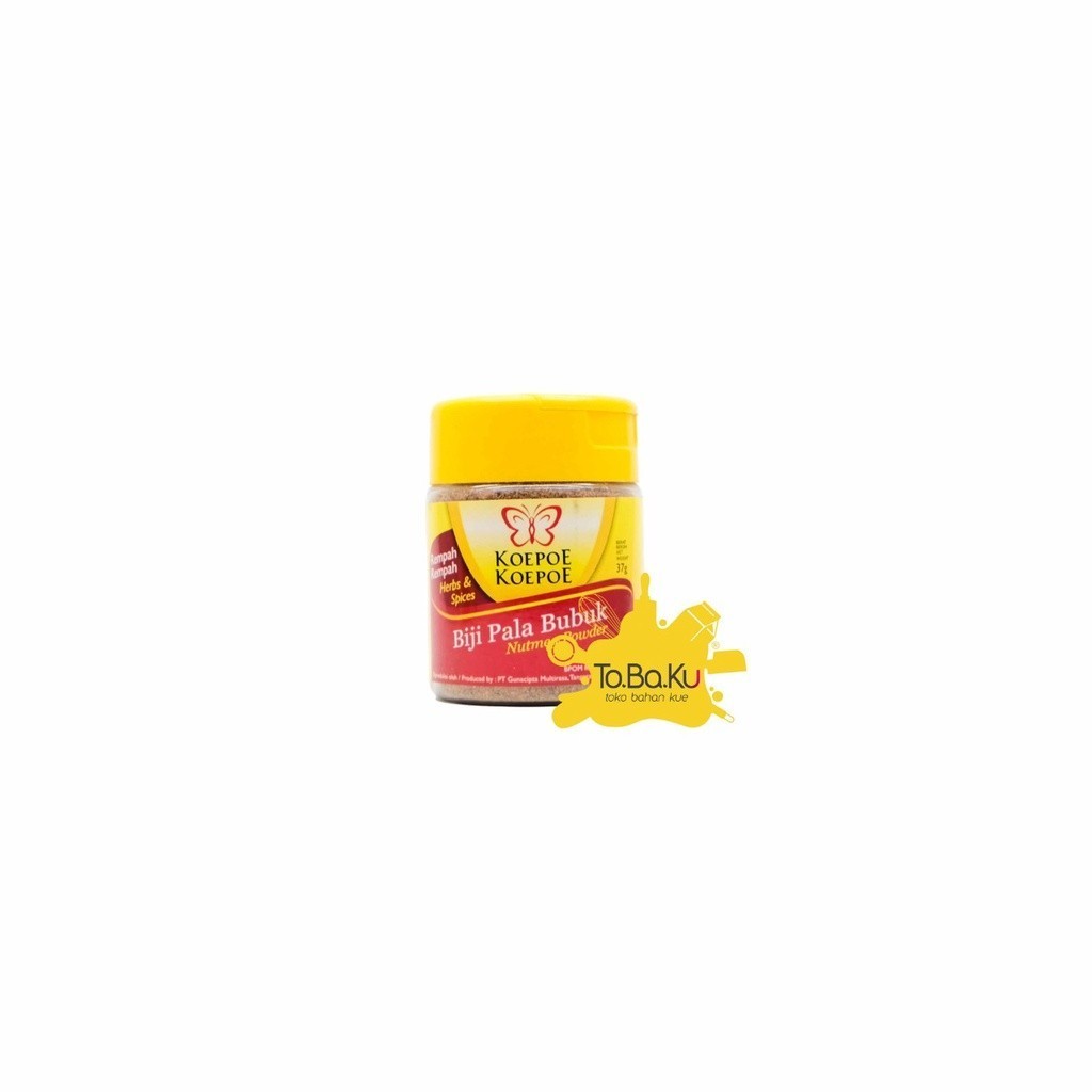 

Koepoe Biji Pala Bubuk 37gr