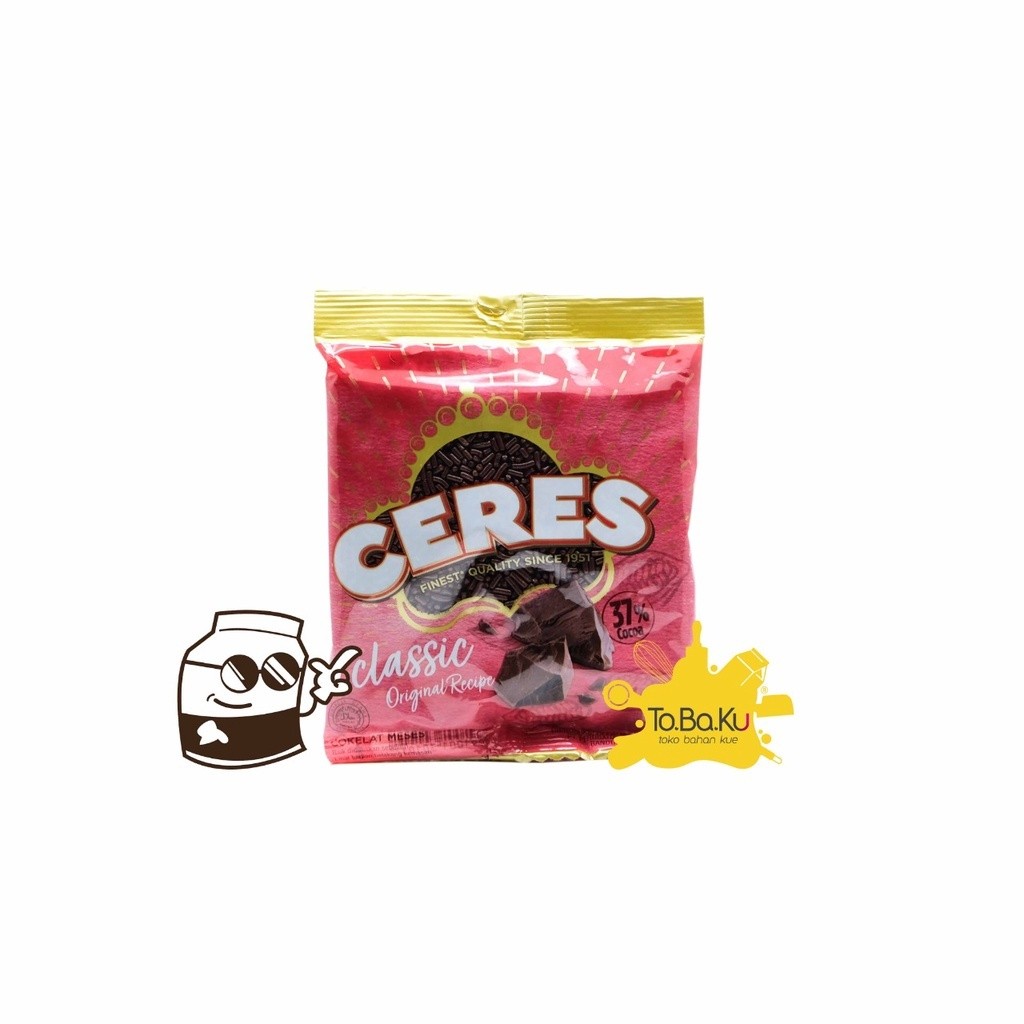 

Meises Ceres 90gr ( Kemasan Soft Bag )