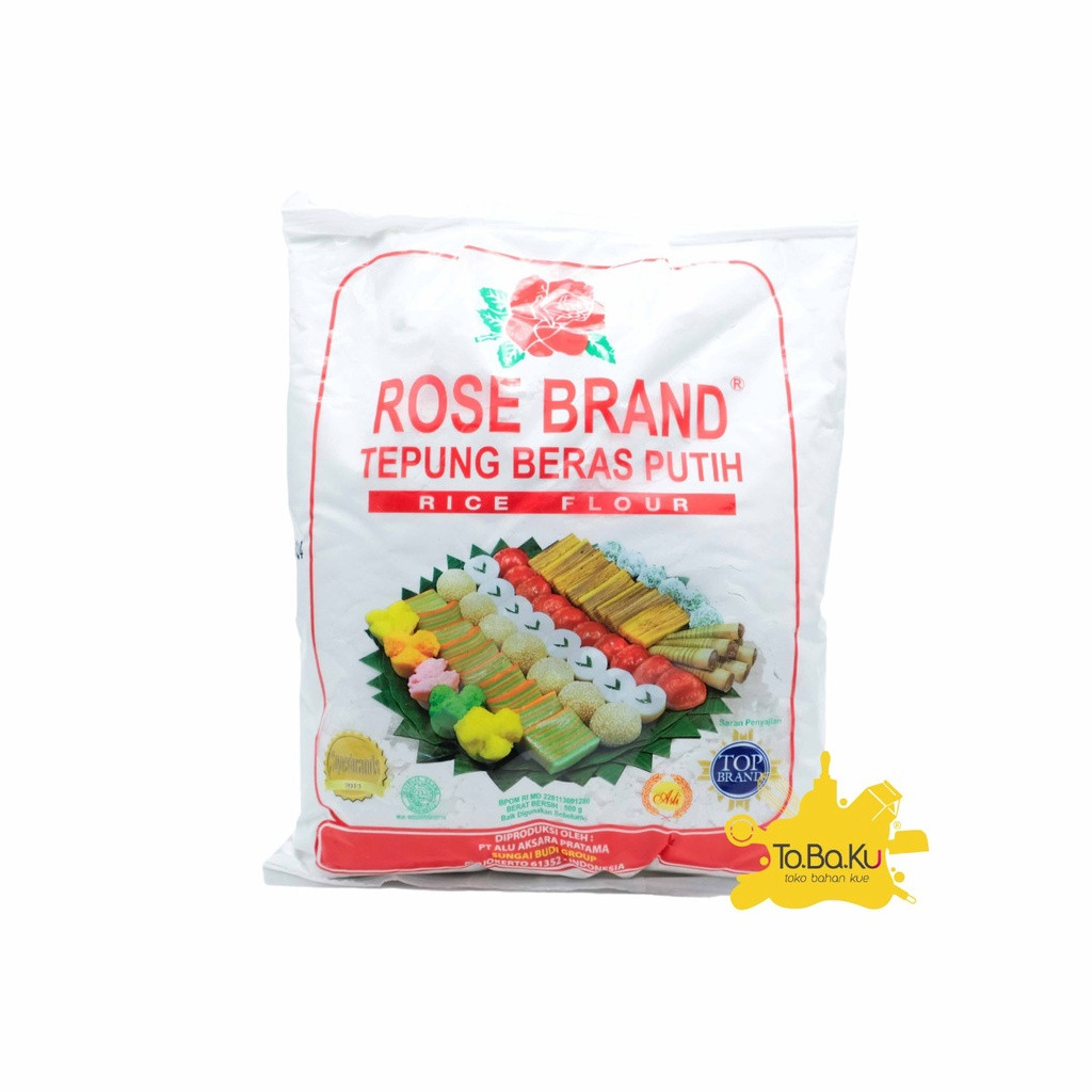 

Tepung Beras Rose Brand 500gr