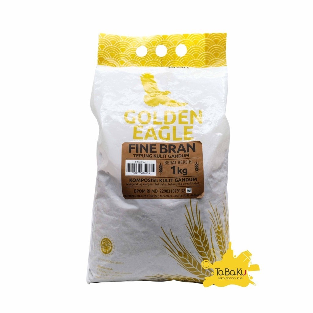 

Tepung Fine Bran 1 kg
