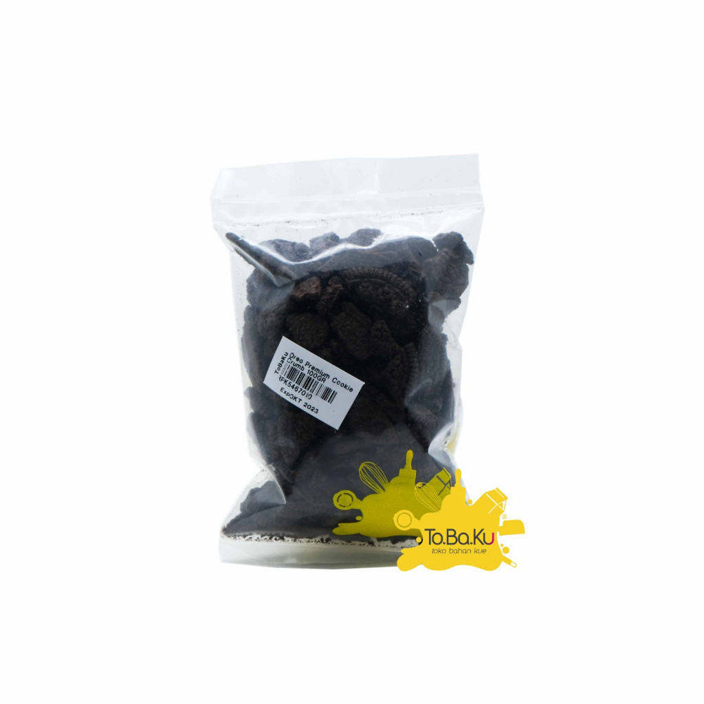 

Or*o Premium Cookies Crumb 250gr (Kemasan Repack)