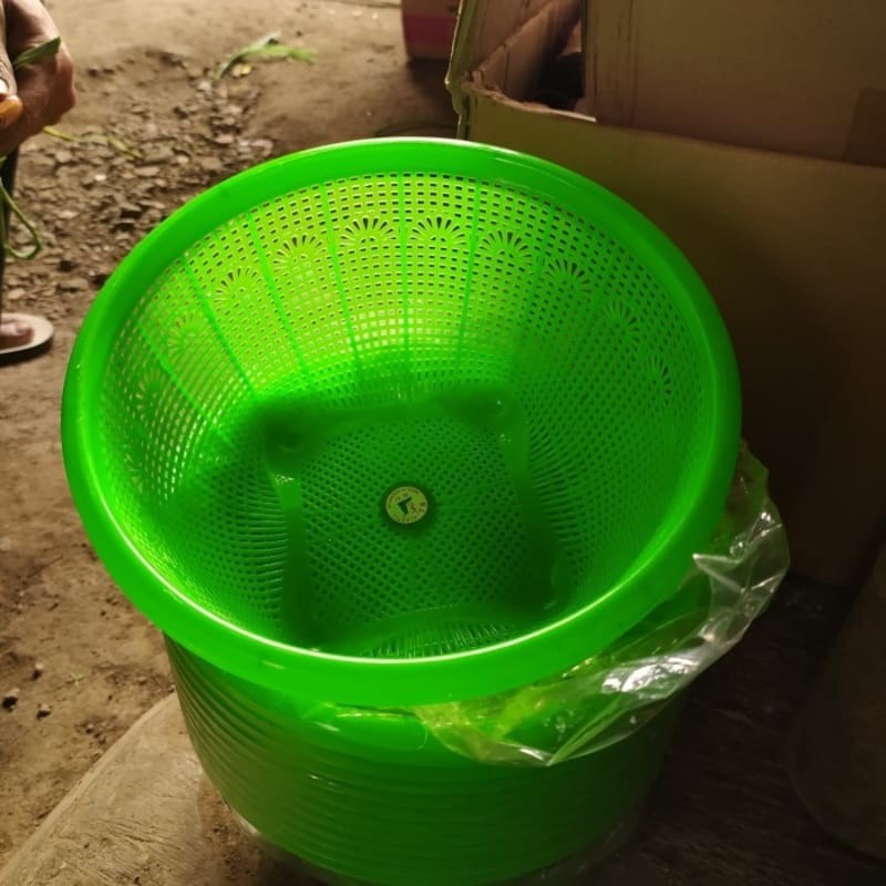 besek nasi/bakul nasi SL plastik(1pcs)