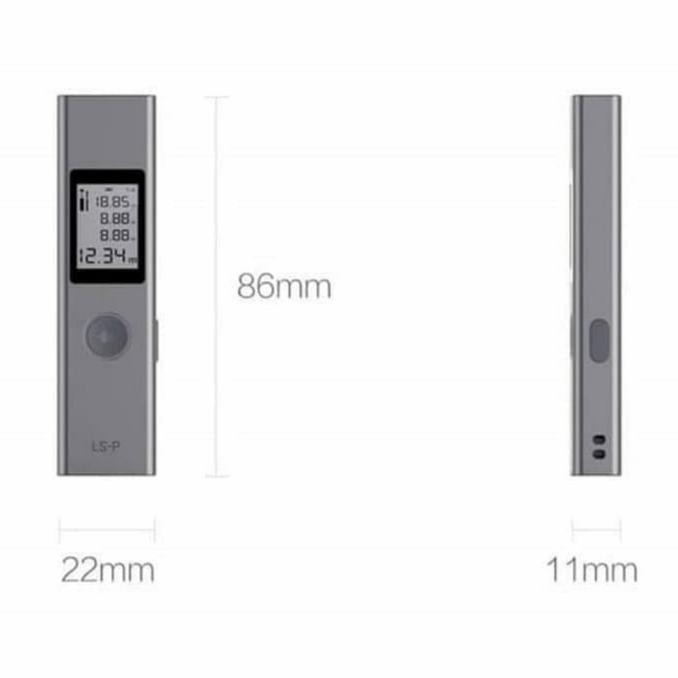 Laser distance meteran laser digital LS-p meteran digital LS P xiaomi