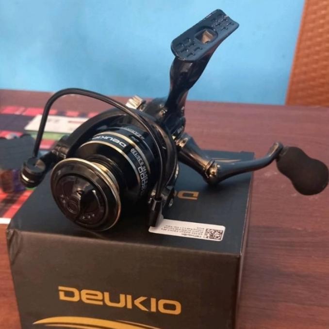 Reel 2000 Gulungan Pancing AC2000 Metal Reel Fishing