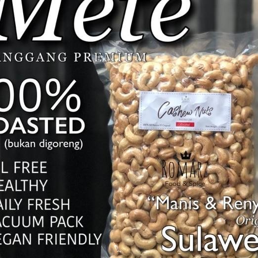 

Kacang Mete Mede Oven Panggang Roasted 500Gr