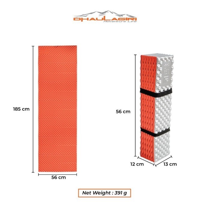 Dhaulagiri foil foam pad - matras lipat daulagiri camping outdoor