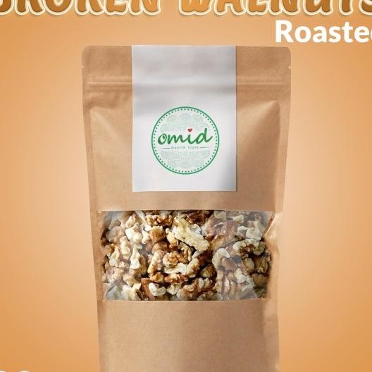 

Roasted Walnut Broken ( Kacang Walnut Panggang ) - 500Gr