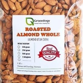 

Kacang Almond Panggang 1 Kg Kupas