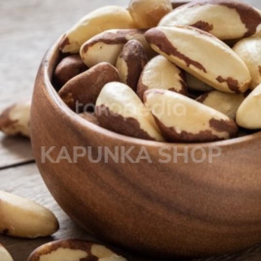 

Roasted Brazilian Nut 1Kg /Kacang Brazil Panggang 1Kg