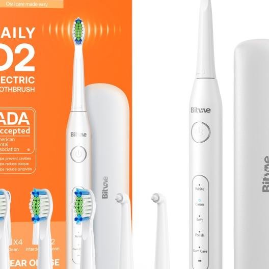 Bitvae Sikat Gigi Elektrik -  Rechargeable Electric Toothbrush D2