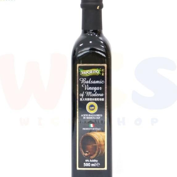 

Sapto Balsac Vinegar Of Ena - Cuka Balsak Saus Salad -500 Ml