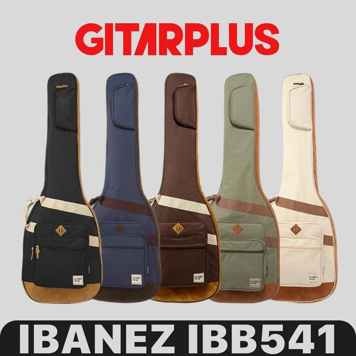Ibanez Ibb541 Powerpad Designer Collection Bass Guitar Bag - Tas