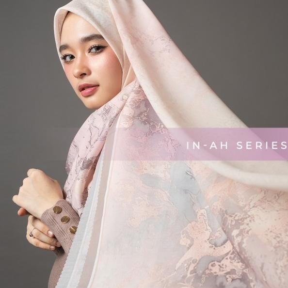 Hijab Voal / Segi Empat / In-Ah Series By Inara Rusli