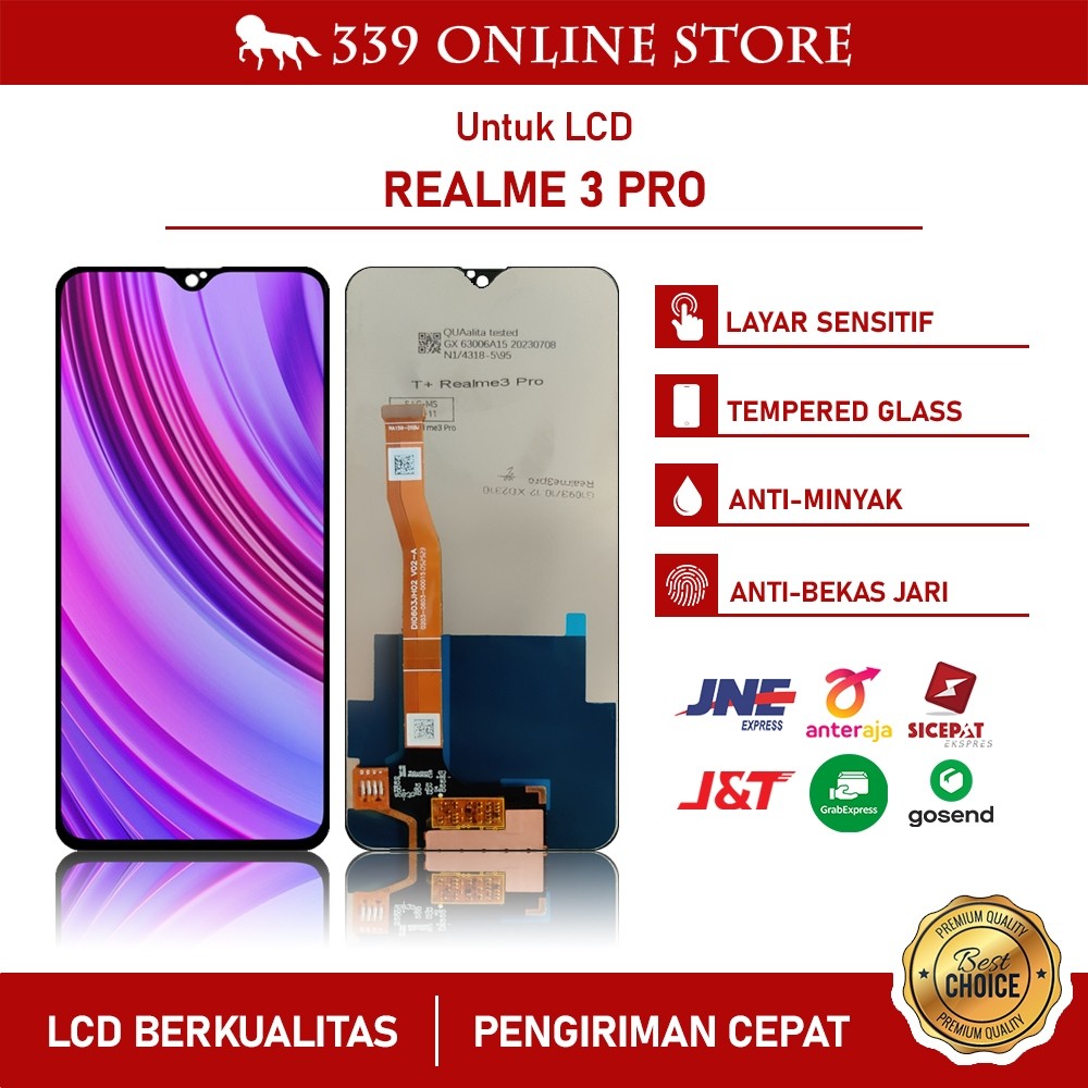 Lcd Realme 3 Pro Fullset Incell Oled - Garansi