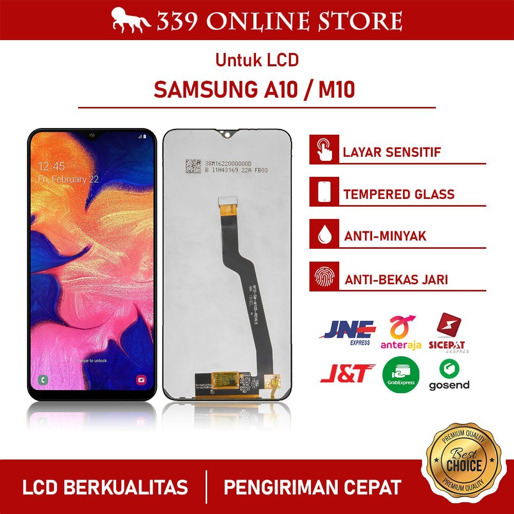 Lcd Samsung A10/A105 Fullset Incell Oled - Garansi