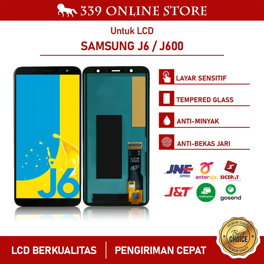 Lcd Samsung J6/J600 Fullset Incell Oled - Garansi