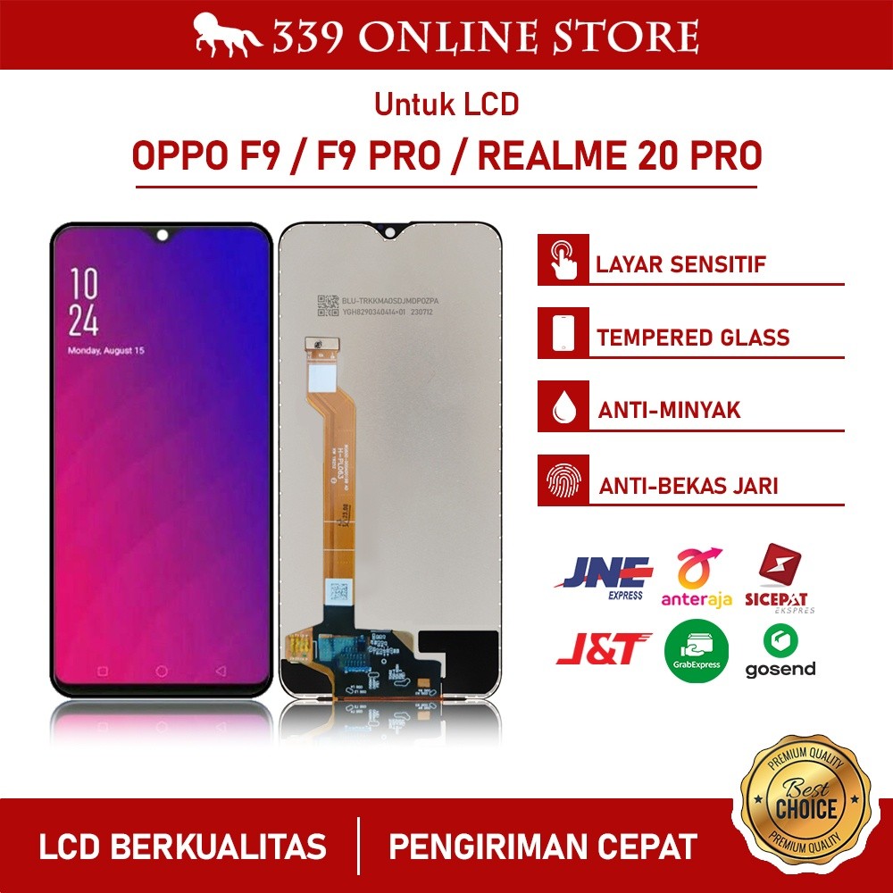 Lcd Oppo F9/F9 Pro/Realme 2 Pro Fullset Incell Oled - Garansi