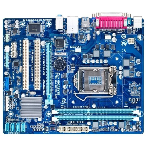 GIGABYTE H61M-DS2 (LGA 1155,H61,DDR3)