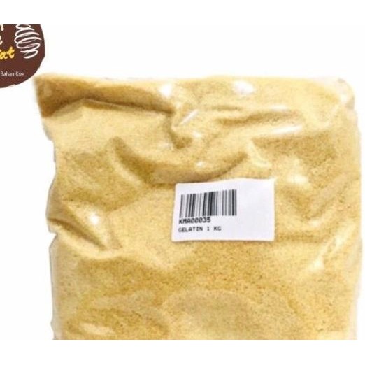 

Gelatine Bubuk Halal 1 Kg