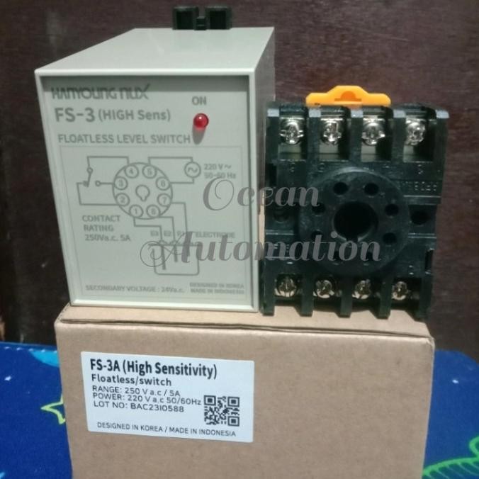 WLC Hanyoung FS-3 + Soket