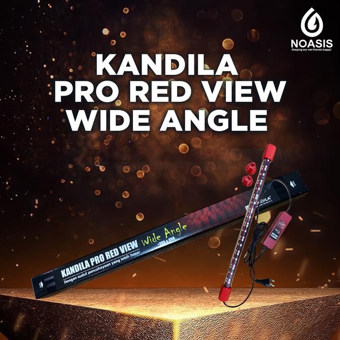 KANDILA Lampu Led KANDILA PRO RED VIEW WIDE ANGEL Aquarium