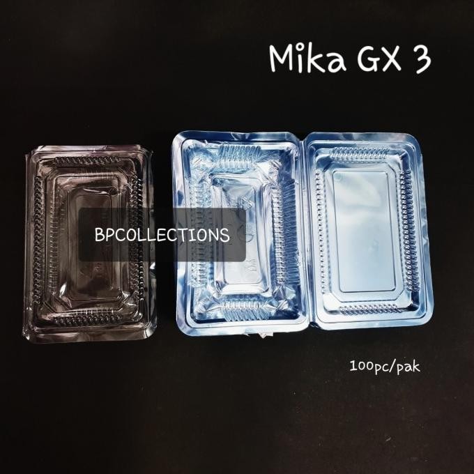 2000 pcs MIKA BOX 2A 3 4 5 6A gx1a gx2a gx3 Gosyen Kotak GROSIR 1 DUS