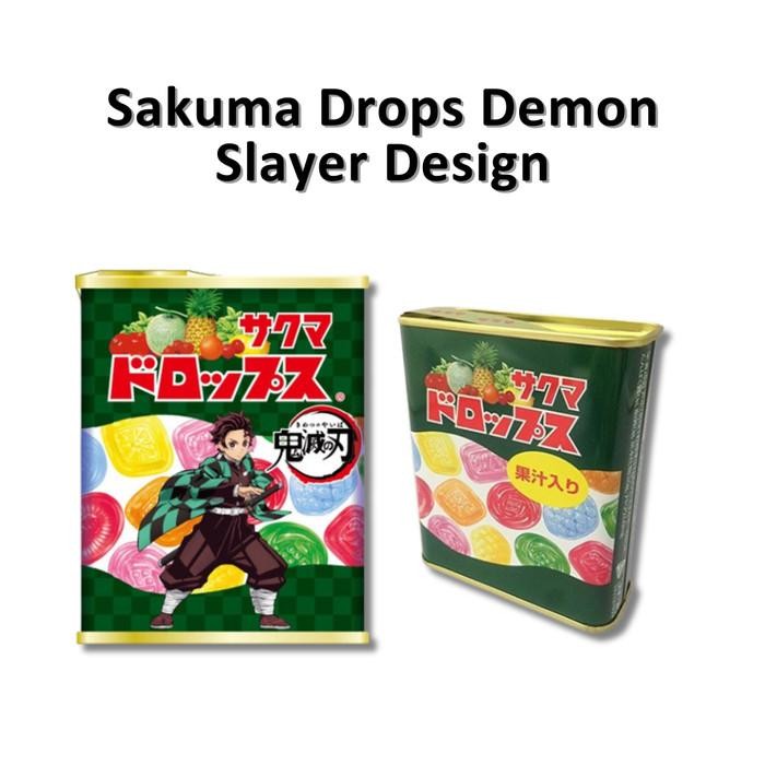 

Sakuma Drops Demon Slayer Design Limited Edition Japan