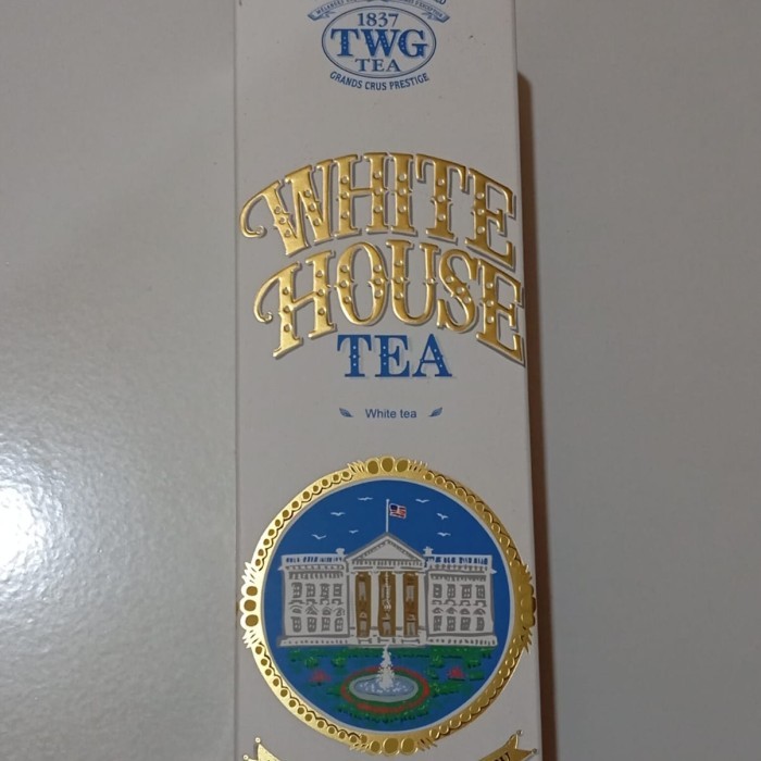 

TWG WHITE HOUSE TEA