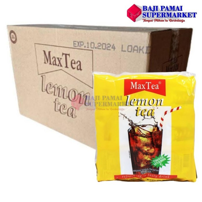 

Max Tea Lemon Tea 750gr per Karton