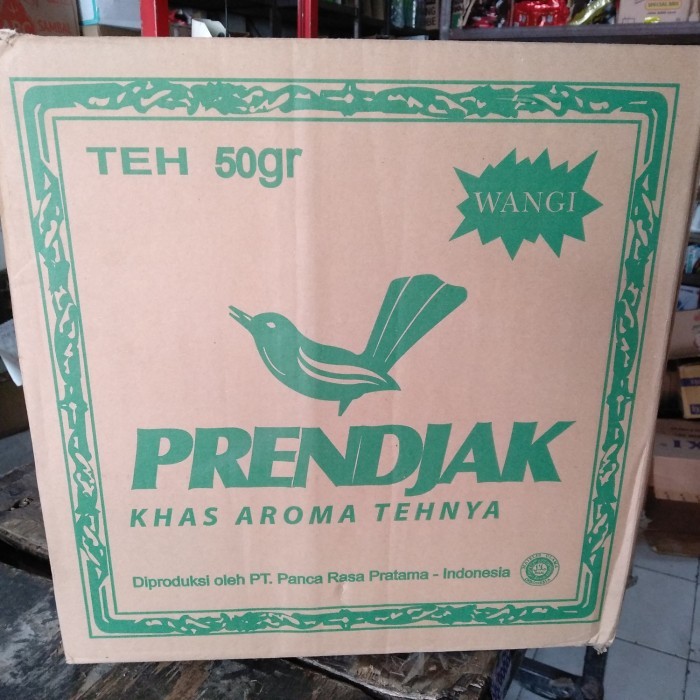 

Teh Bubuk Prendjak 50 gr x 200 pcs Per Dus ( Gojek & Grab)