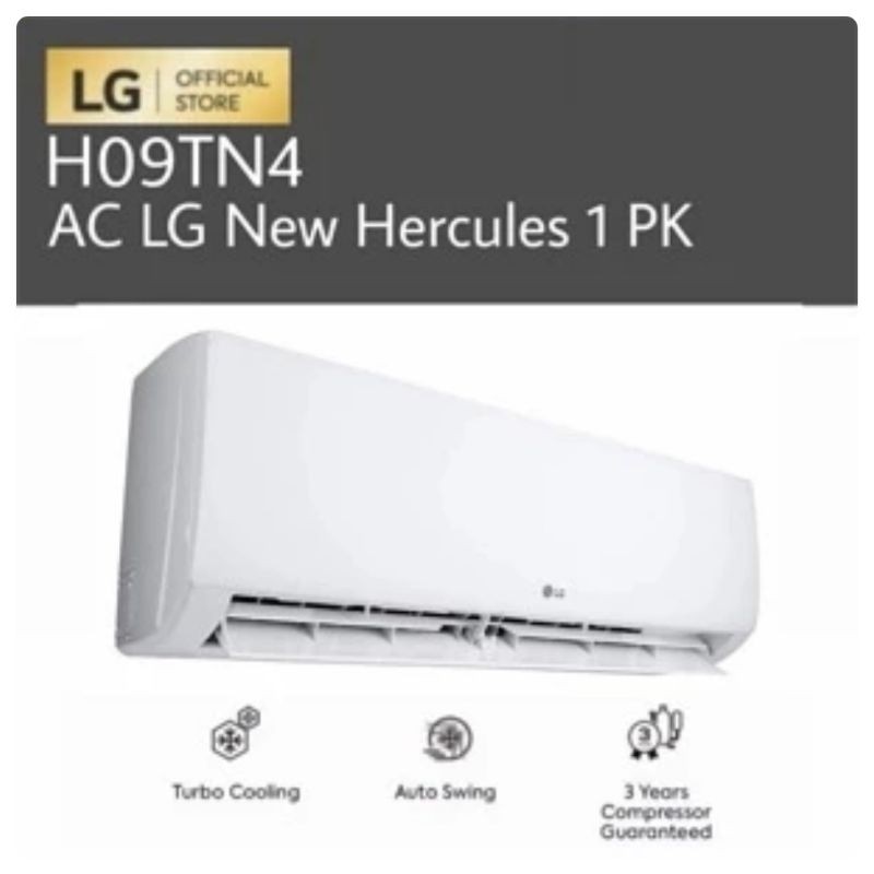 AC LG 1PK H09TN4