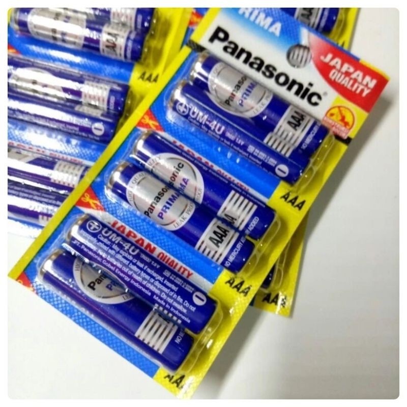 Baterai Panasonic AAA
