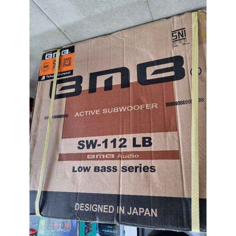 Subwoofer BMB 12inch SW 112LB