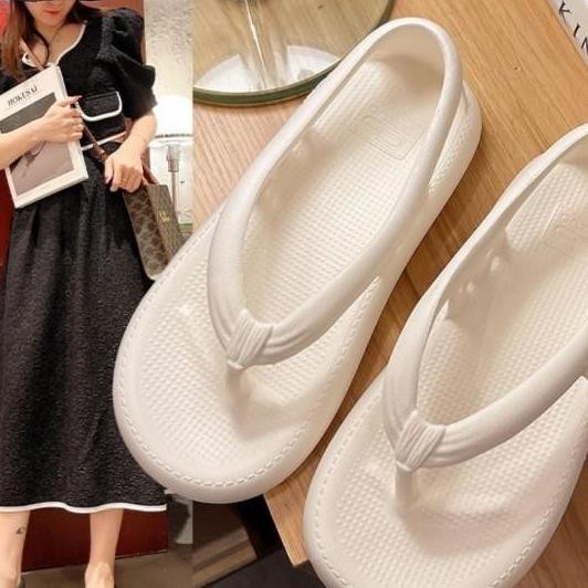 Sandal Gunung Jepit Tali Belakang Jelly Wanita Kekinian Lucu