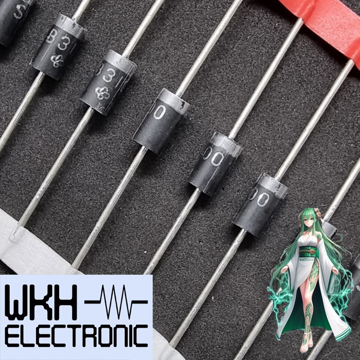 (WKH) SB3100 3A 100V SCHOTTKY BARRIER RECTIFIER DIODE SB 3100 SR 3100 SR3100