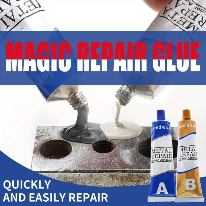 

tokoh grosir Lem Besi AB 100 g Tahan Panas Multifungsi Industrial Repair Glue - SW-15 - Multi-Color Lem Besi Metal AB Tahan Panas Industrial Metal Repair Glue