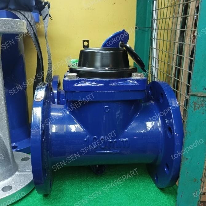 Meteran Air 6" Inch Flange / Flow Meter / Water Meter