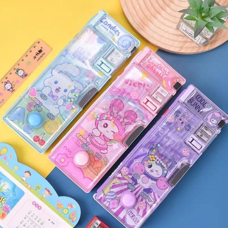 

Trt kotak pencil puzzle/tempat pensil edukatif/ kotak pensil kuromi/pencil case puzzle sanrio TERLARIS