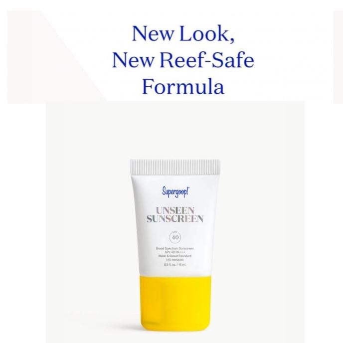 Supergoop Supergoop Unseen Sunscreen travel size __Nasara