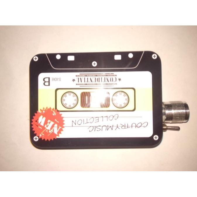 CMOY Headphone Headset Amplifier Tin Can Cassette Kaset (tidak termasuk baterai)