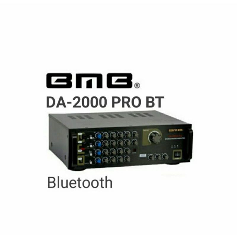 Ampli BMB 2000 PRO BT DA-2000Pro BT