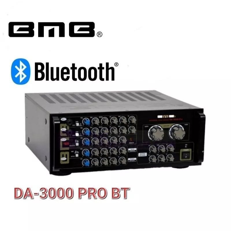 Ampli BMB DA 3000PRO Bluetooth