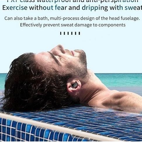 Iphone 13 Headset Wireless Bluetooth Earphone With TC & Mic