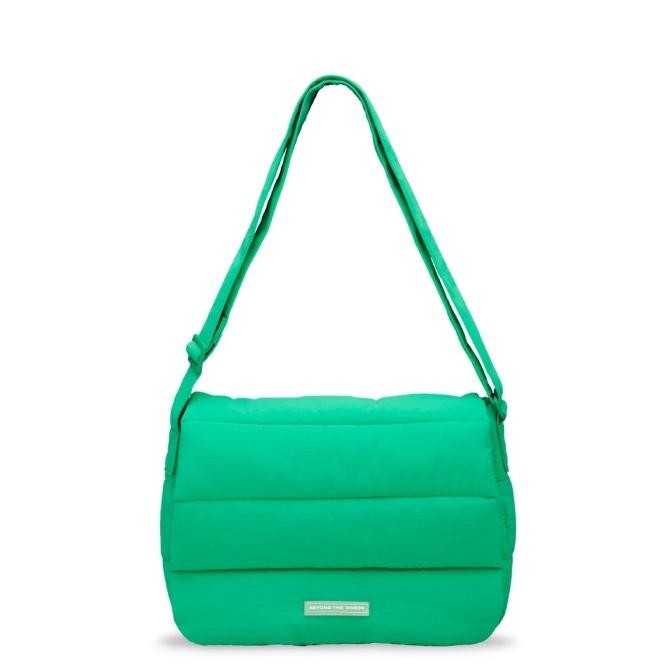 Beyond The Vines Poofy Bag