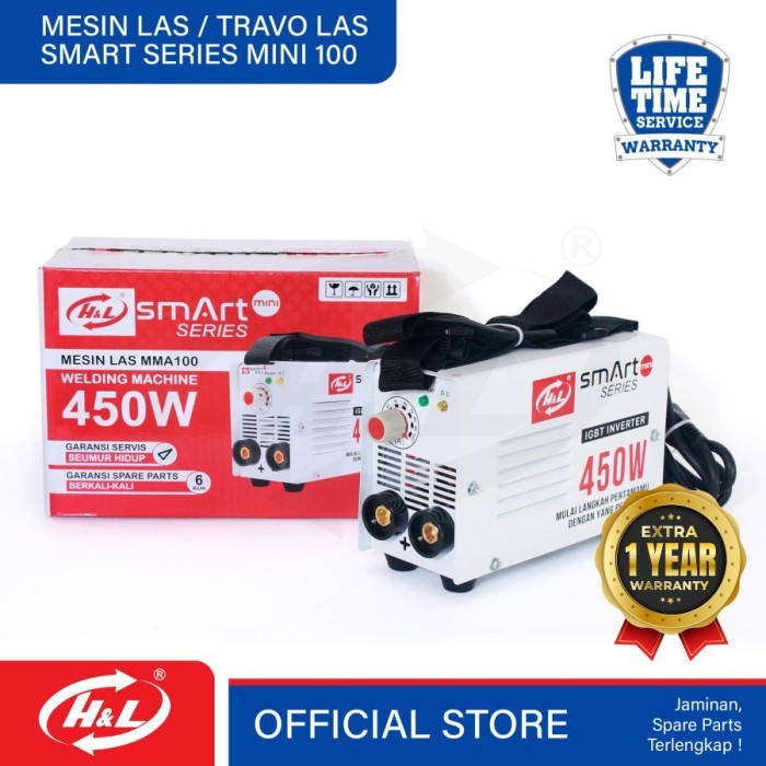 Ready HL Mesin Las / Travo Las Smart Series Mini 450 Watt