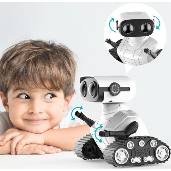 Licy Mainan Anak Robot Remote Control Mainan Robot Pintar Smart Robot