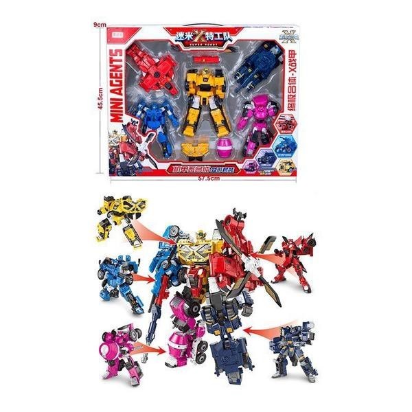Licy Mainan Miniforce X Robot Miniforce X Kece Hadiah Anak