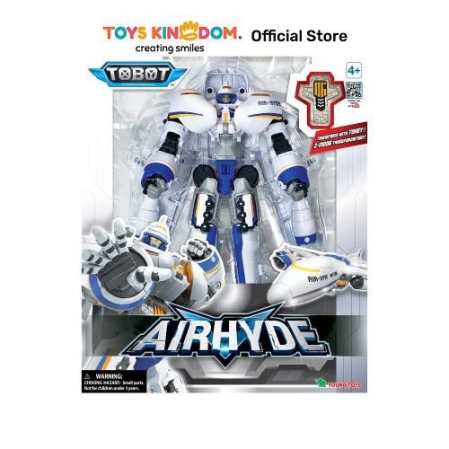 Licy Tobot Mainan Robot Galaxy Detectives Airhyde
